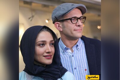 ویدئو/ مینا ساداتی و بابک حمیدیان، ستاره‌های درخشان «سریال آبان» و «سریال تاسیان»: نمیخواستیم مردم بفهمند ما با هم ازدواج کردیم!