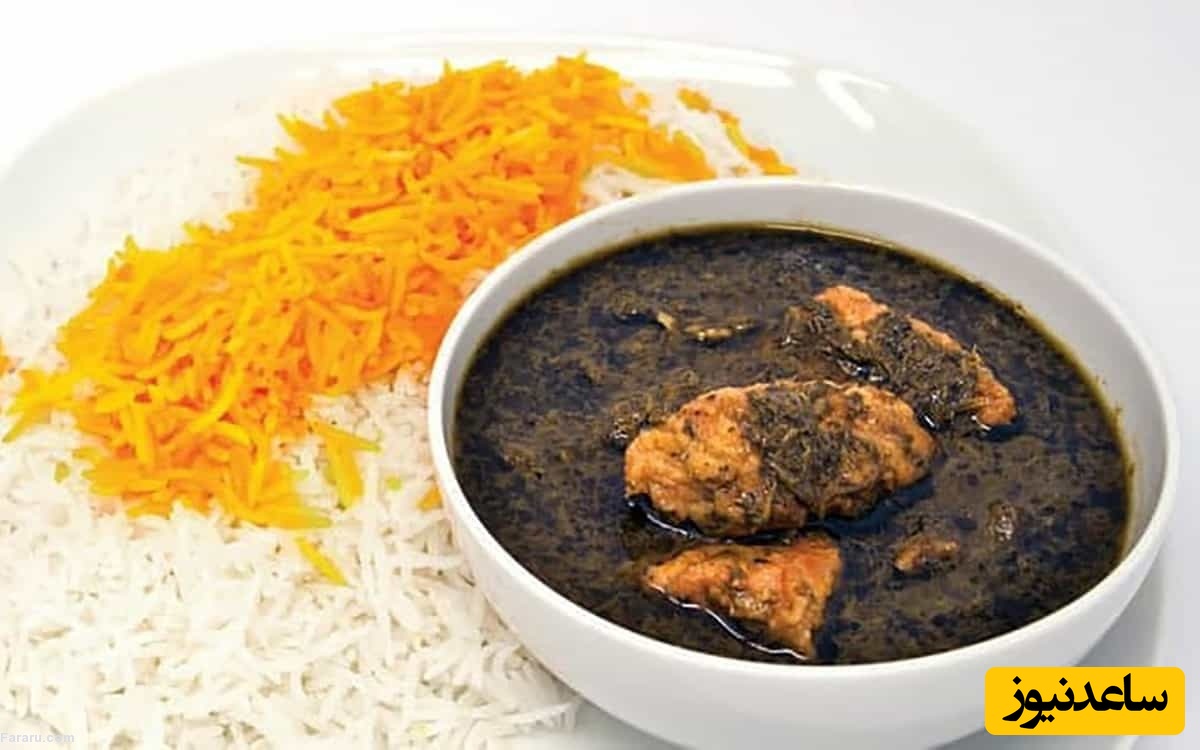 طرز تهیه قلیه اسفناج با گوشت، یک غذای خوشمزه و مقوی برای افطاری ماه رمضان