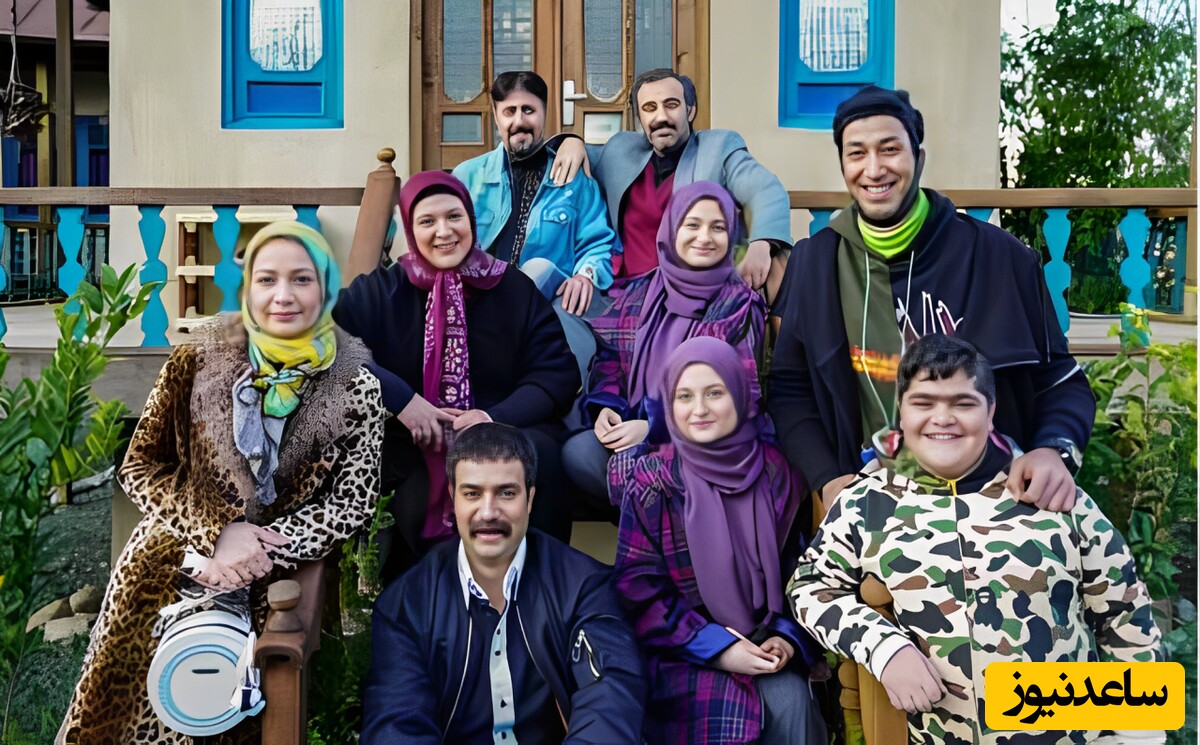 (ویدئو) تغییر چهره شوکه‌کننده و عجیب ریما رامین‌فر و نسرین نصرتی در پشت‌صحنه پایتخت7؛ ماشالله به رحمت چه زلفایی داره