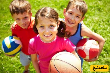 ورزش کودکان
