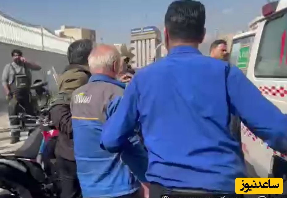 اولین ویدیو از حمله موشکی  وحشیانه اسرائیل و آمریکا به کارکنان شعبه ایران‌خودرو