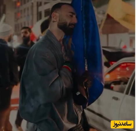 گوشه ای از تجمعات شبانه/ بعضی لحظه‌هاآن‌قدر عزیزندکه آدم دلش می‌خواهد قابشان کند،در حافظه تاریخ… ویدئو