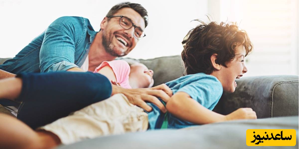 قلقلک دادن کودک