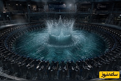 (ویدئو) وقتی آب «نقاشی» می‌شود؛ نمایش حیرت‌انگیز فناوری ژاپنی در کنترل امواج