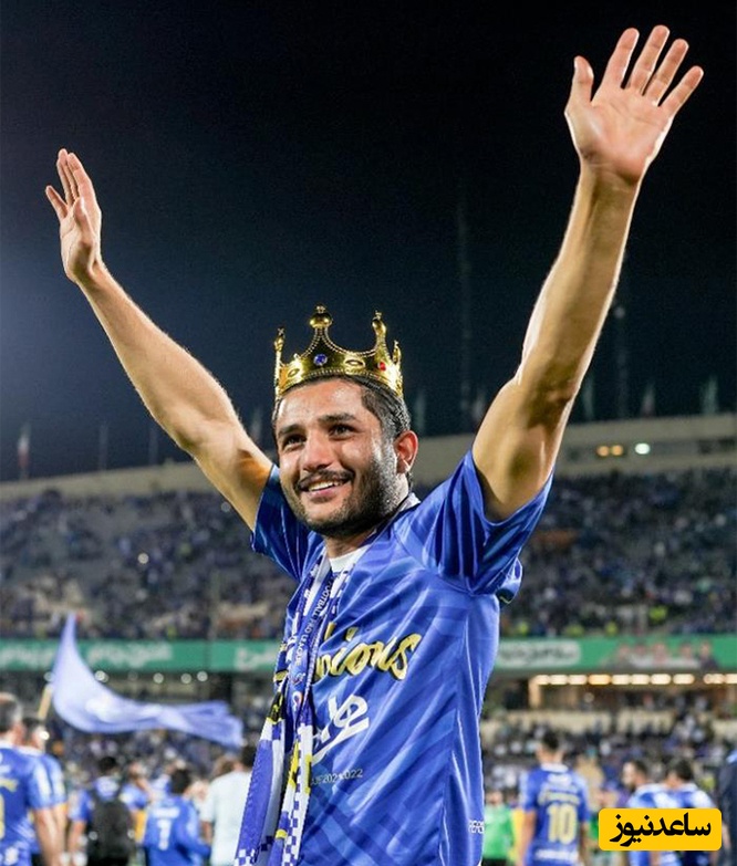 هاشمیان پرسپولیس را ترک کرد، غلامی استقلالی پیام ستایش‌آمیز فرستاد