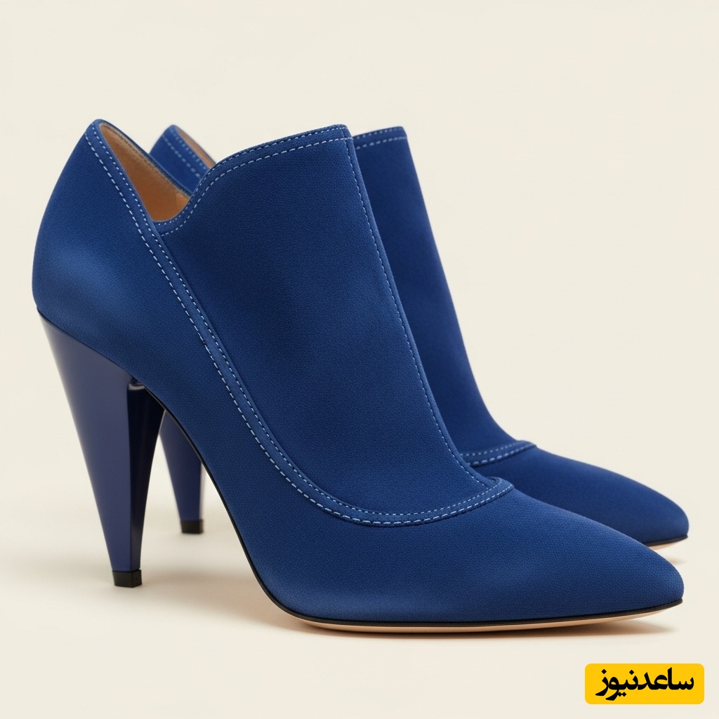 پاشنه مخروطی (Cone Heels) 