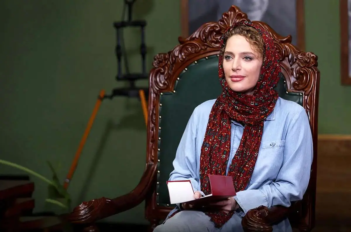 عاشقانه های امین امانی، آقای کارگردان برای نگین معتضدی سر صحنه فیلمبرداری