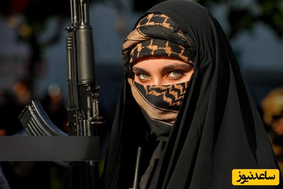 فیلم | حال و هوای دختران غیرتی ایران در رزمایش «دختران جانفدا» در تهران / روز دختر به طور ویژه بر شما مبارک