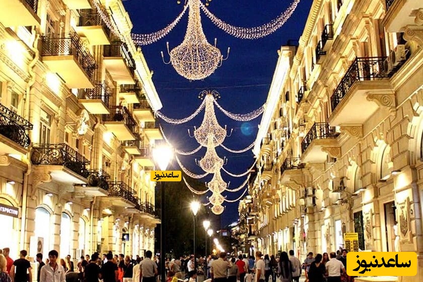 خیابان نظامی باکو