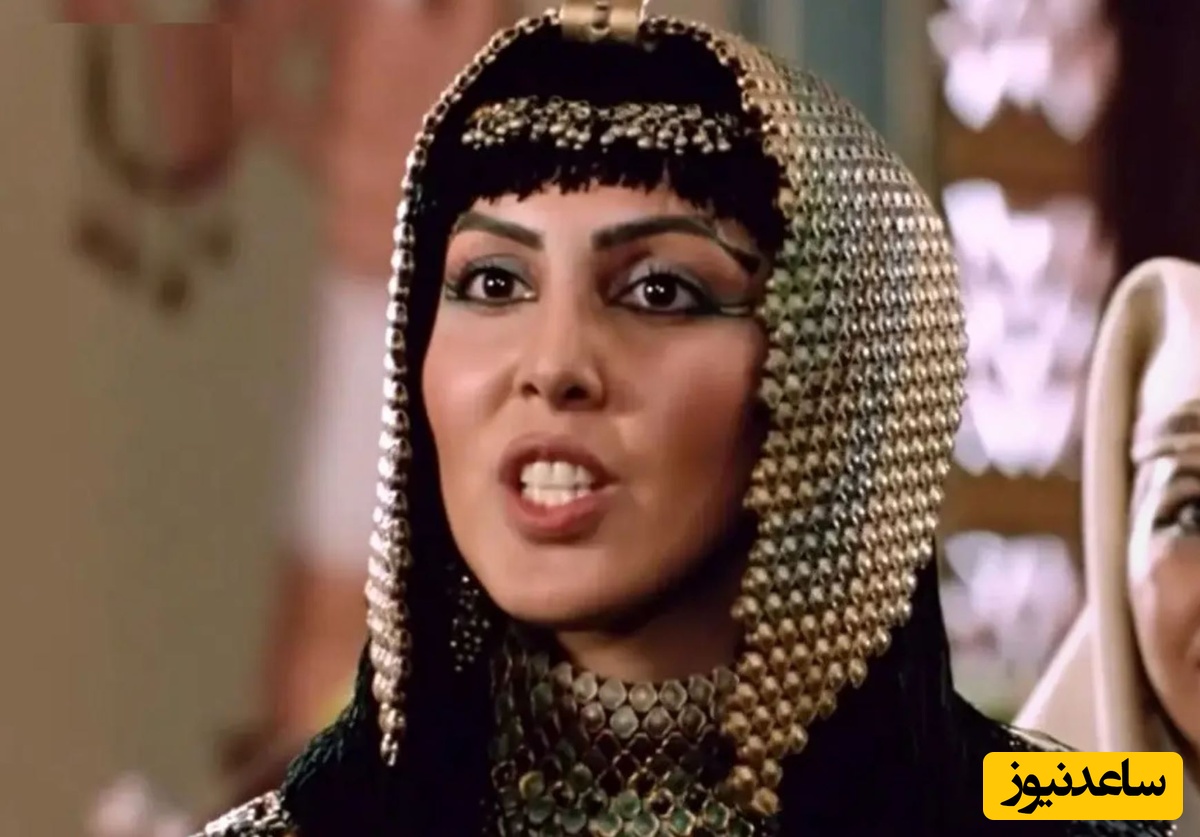 «زن آخناتون» (سریال یوسف) در کنار «غول بنی ضبه» (سریال مختار) در هواپیما