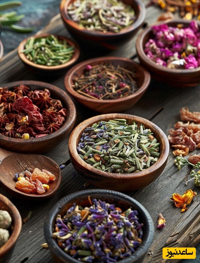 با معجزه‌ی طبیعت آشنا شوید؛ شگفت‌انگیزترین داروهای گیاهی برای مقابله با استرس