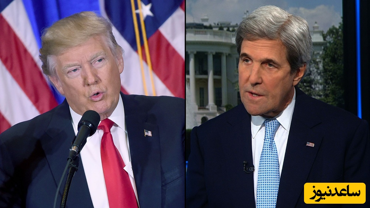 ببینید| آبرویی برای ترامپ نماند/ اذعان جدید جان کری درباره جنگ ترامپ با ایران + ویدیو
