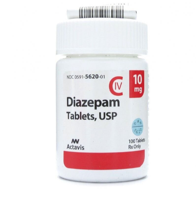 میزان، تاثیرات و مکانیزم اثر داروی دیازپام