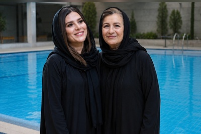 ببینید| باکلاس مثل خانواده سحر دولتشاهی: مامانم استاد دانشگاه و رشته تخصصیش شنا هست منم خودم...