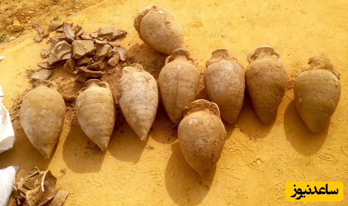 گنج «19 کوزۀ پر از سکّه‌های رومی» در جریان عملیات «لوله‌گذاری» کشف شد