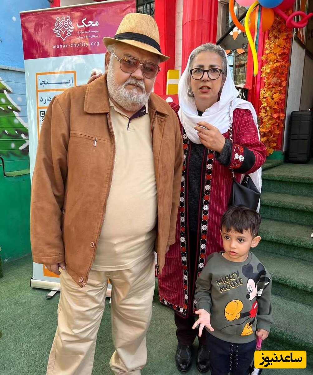(فیلم) تیکه سنگین اکبر عبدی به مسیح علینژاد در اختتامیه جشنواره فیلم کودک در اصفهان و شوخی های جنجالی عمو اکبر با شریفی نیا