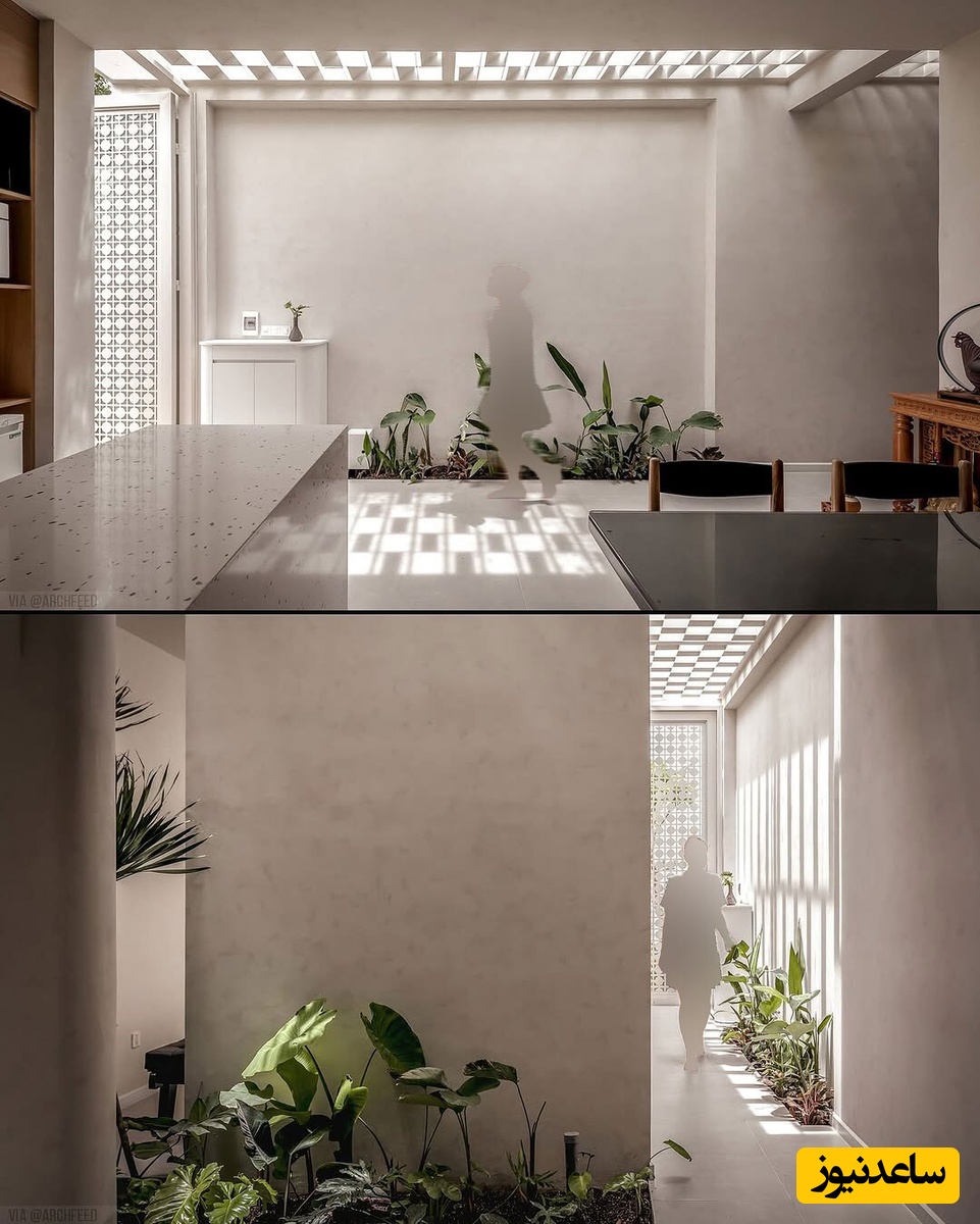 خانه های زیبای جهان