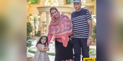 جشن تولد مجلل و باشکوه محمود پاک نیت برای نوه اش هانا خانوم+عکس/تزئین زیبای کیک با تم میکی موس