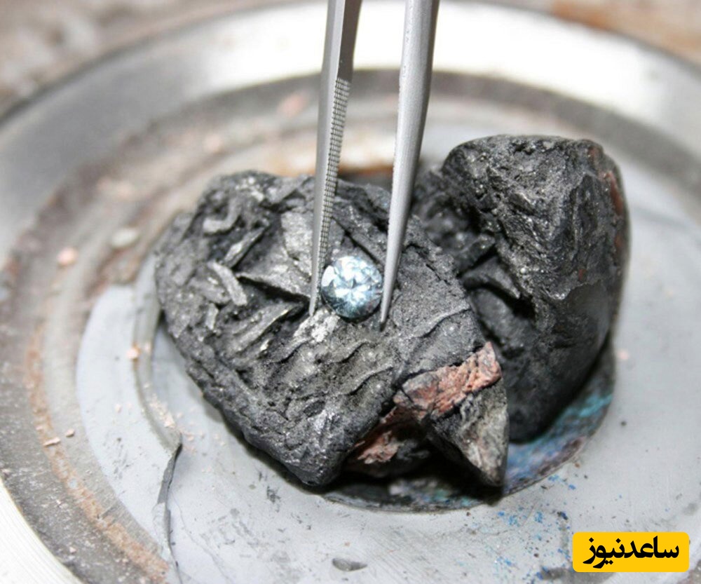 (ویدیو) کشف بزرگ، عجبیب ولی واقعی!/  تبدیل خاکستر جسد انسان به الماس