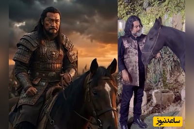 فیلم/ پرواز همای: 
چنگیز گفته بود که بعد از شکست پارس
پاداش خائنان به وطن غیر دار نیست