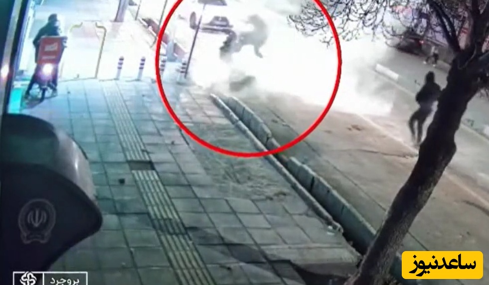 (فیلم) لحظه قتل دو نیروی حافظ امنیت توسط جمعی از اغتشاشگران! / این تصویر رویای فردای براندازی است ...