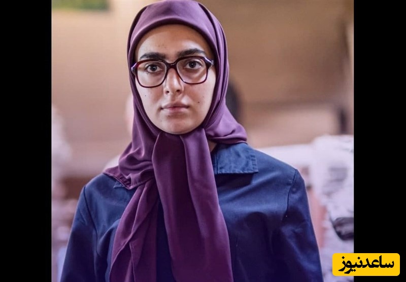 استایل ورزشی و ساده مهشید جوادی، بازیگر بچه مهندس+عکس