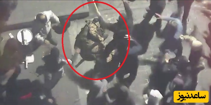 (فیلم) ⚠️ بیماران قلبی و کودکان نبینند: لحظاتی از هجوم تروریست‌های اسرائیلی به نیروهای امنیتی ...