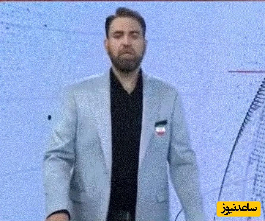 عذرخواهی مجری شبکه خبر به دلیل پخش تصویری نادرست