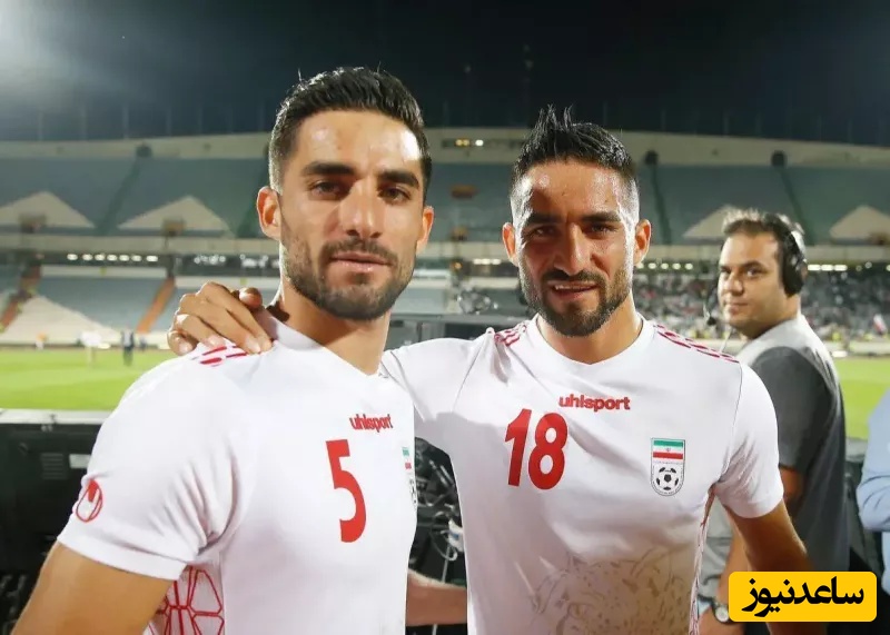 نبرد خانوادگی در تبریز؛ جدال میلاد و مهرداد محمدی در دیدار تراکتور – پرسپولیس