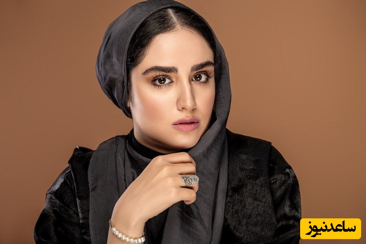 استایل زیبا و دلنشین هانیه غلامی برای مجلس عروسی