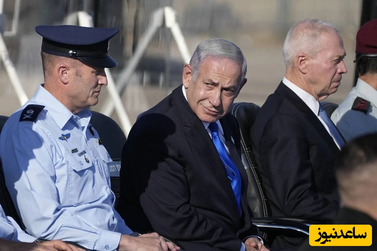 نتانیاهو در جشن فارغ‌التحصیلی از ارتش اسرائیل، سال 1976+عکس