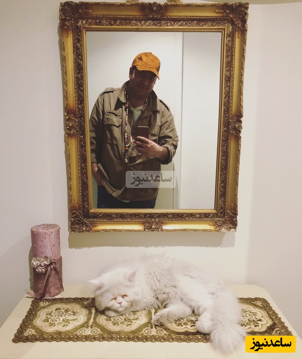 چیدمان منزل علی اوجی و نرگس محمدی