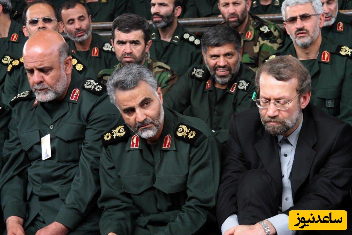 پیام های دستیار رئیس جمهور و خانواده شهید حاج قاسم سلیمانی در پی شهادت علی لاریجانی