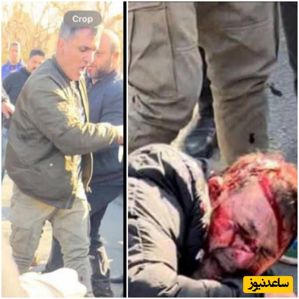 (فیلم) آخرِ ماجرای تیراندازی به هانی کُرده، شرور معروف تهران در بهشت زهرا به کجا رسید؟!