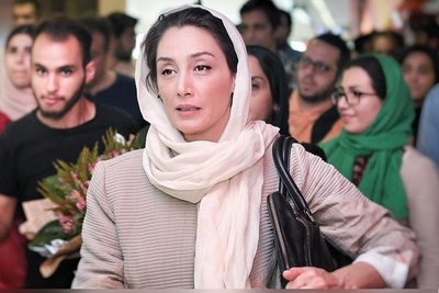 هدیه تهرانی هم نتونست جلوی مهاجرت دخترش به ترکیه رو بگیره/ سکانس برتر سریال هزار و یک شب