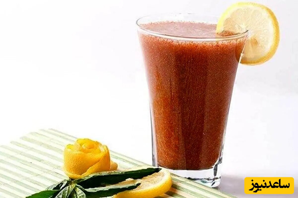 شربت خاکشیر 