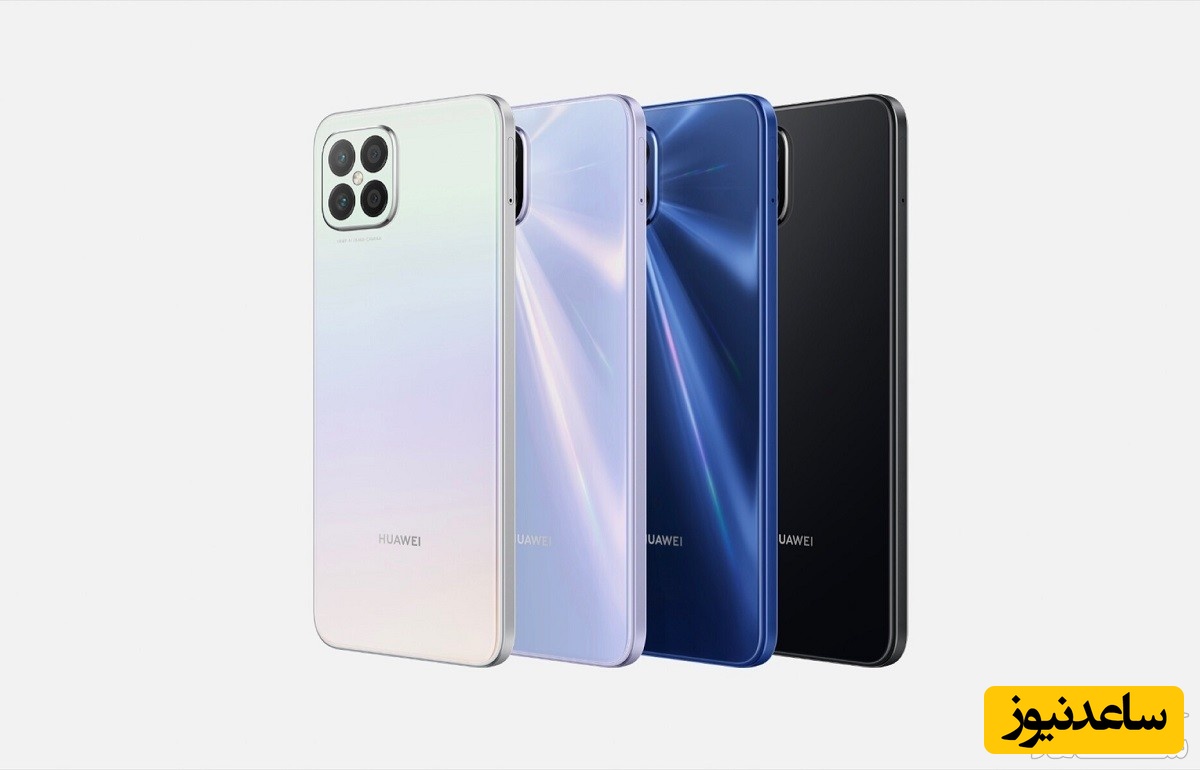 هواوی نوا 8 SE 4G با دوربین چهارگانه و کرین 710A معرفی شد