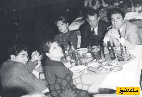  حمیدرضا پهلوی و همسرش هما خامنه‌