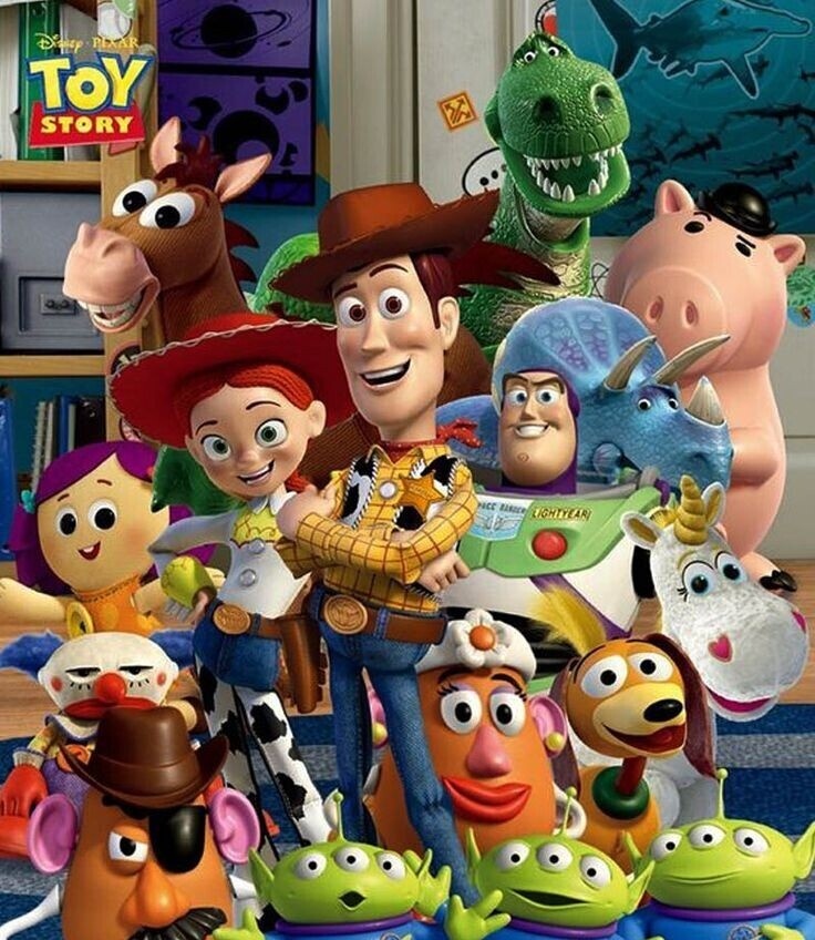 ویدیو آموزشی / یادگیری زبان انگلیسی با انیمیشن پرطرفدار «داستان اسباب بازی‌ها» همراه با زیرنویس فارسی چسبیده