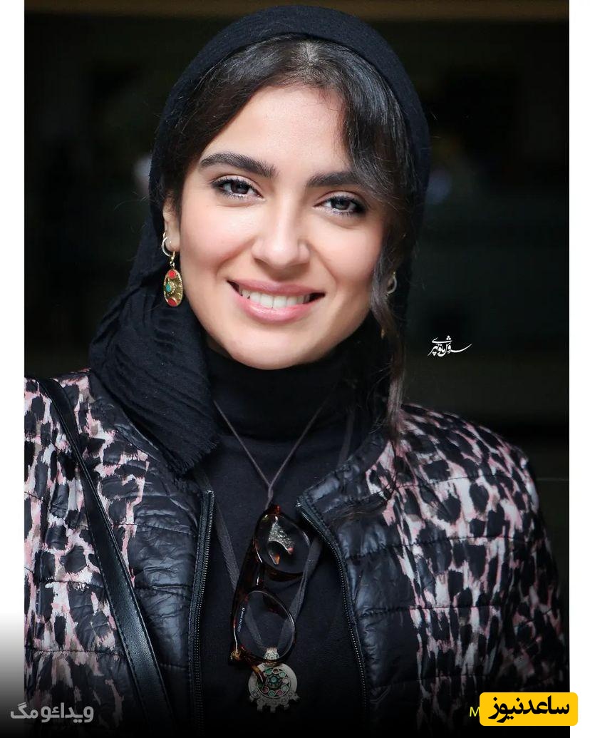 حضور مونا کرمی در جشن تولد فرزاد حسنی با استایل شیک و زیبا