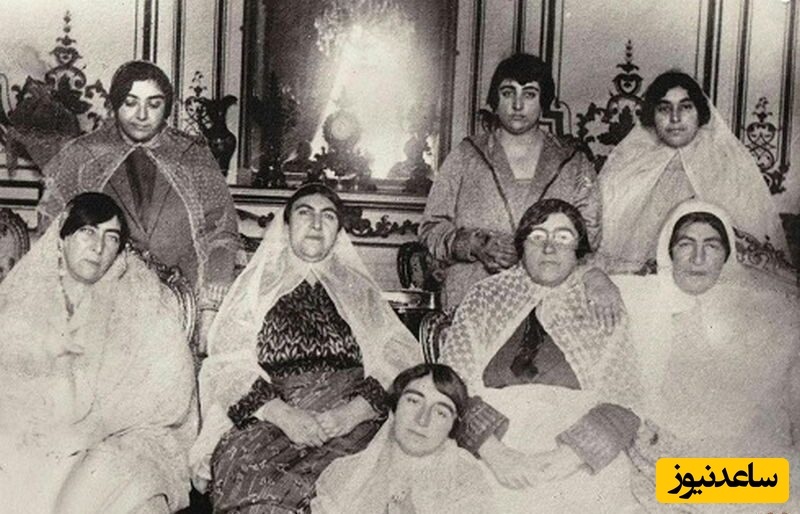 زنان اعیان قاجار