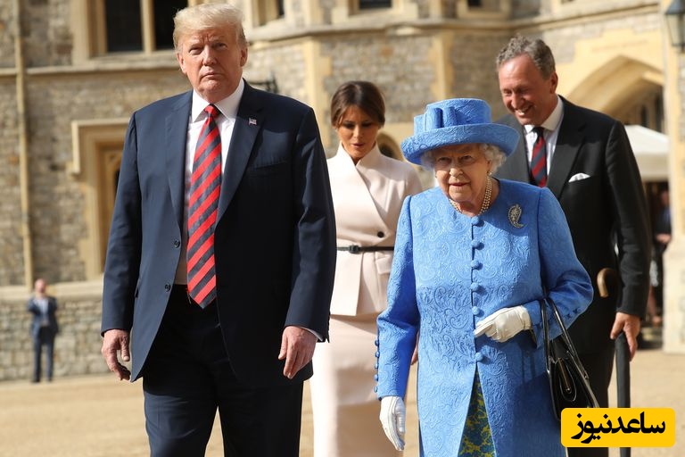 آیا این علامت نشاندهنده نزدیک‌شدن ترامپ به زمان مرگش است؟؛ رئیس‌جمهور آمریکا از چه نظر شبیه ملکه انگلیس در روزهای پایانی عمرش است؟+ عکس