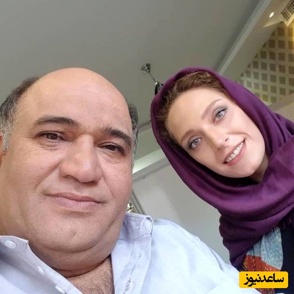 نگین معتضدی و نادر سلیمانی در فیلم سکسکه