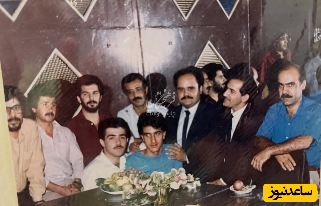 عروسی اکبر عبدی