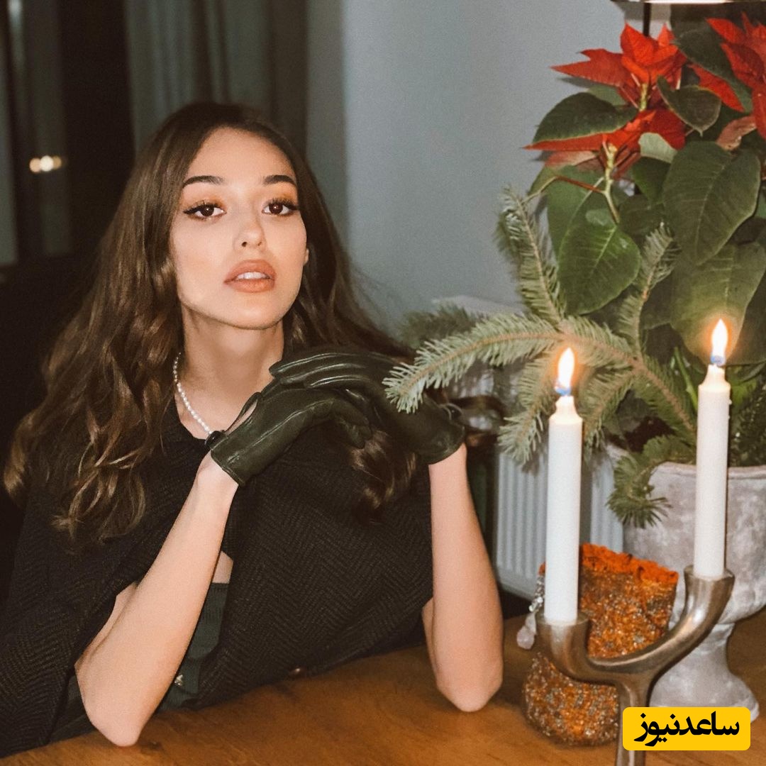 گریم خیره کننده و متفاوت دیلان دنیز! با همچین گریمی شما تشخیص میدین که این دختر دیلانه؟