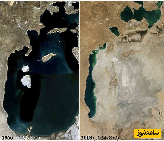 نابودی دریاچه آرال