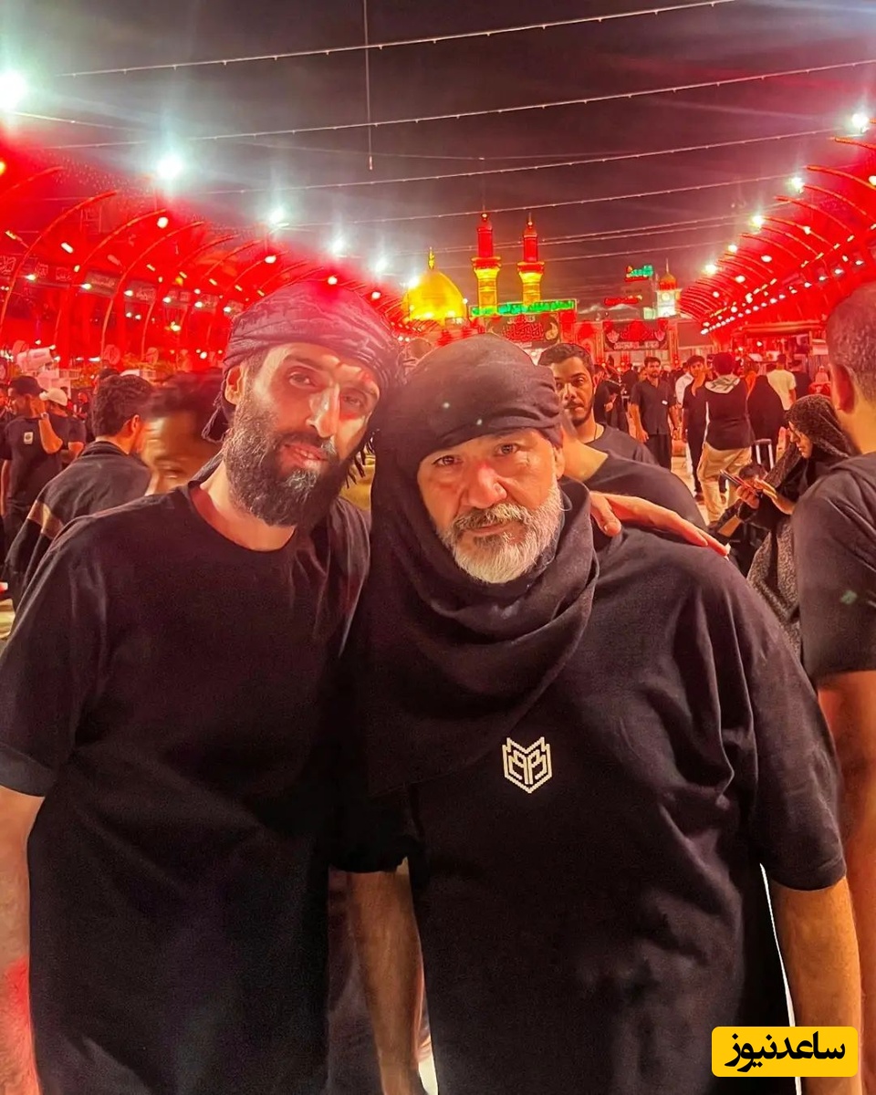 سفر جمعی از هنرمندان سینما و تلویزیون به مشهد مقدس در آستانه ولادت امام رضا(ع) /مهران غفوریان، سیدجواد هاشمی، علیرضا داوودنژاد و...