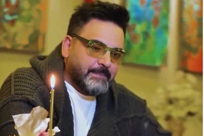 پست فوق احساسی و منحصربفرد احسان علیخانی برای تولدش که دیشب منتشر کرد؛ تولدی که کیکش فقط یدونه نون‌خامه‌ای بود!+ویدیو