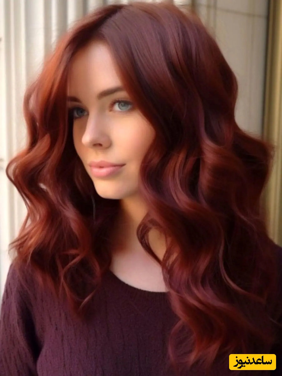 رنگ مو جدید 1404