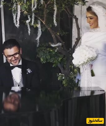 عروسی روزبه معینی